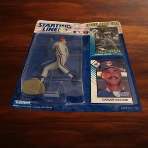 Sealed Vintage 1993 MLB Starting Lineup Juan Gonzalez Texas Rangers Figure